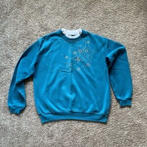 Snowflake Sweatshirt